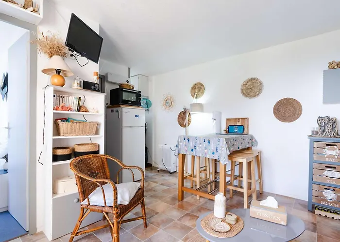 T2 Avec Balcon, Parking Prive, Petit Animal Admis - Fr-1-409-266 * Fleury (Aude)