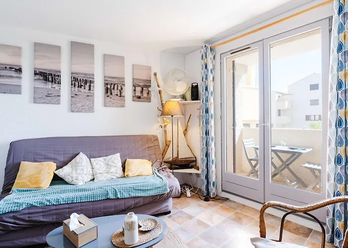 Διαμέρισμα T2 Avec Balcon, Parking Prive, Petit Animal Admis - Fr-1-409-266