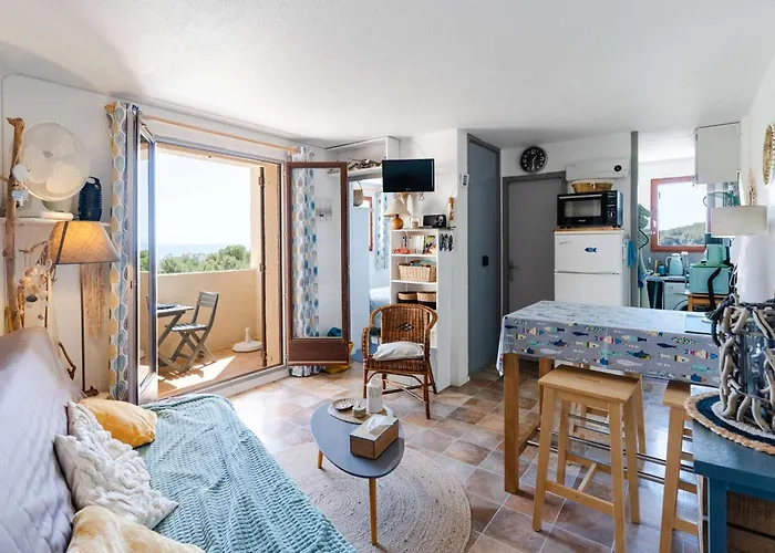 T2 Avec Balcon, Parking Prive, Petit Animal Admis - Fr-1-409-266 Διαμέρισμα