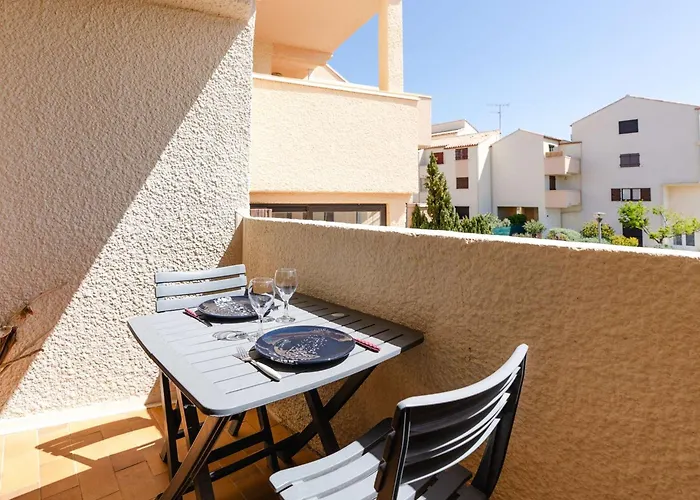 T2 Avec Balcon, Parking Prive, Petit Animal Admis - Fr-1-409-266 Διαμέρισμα